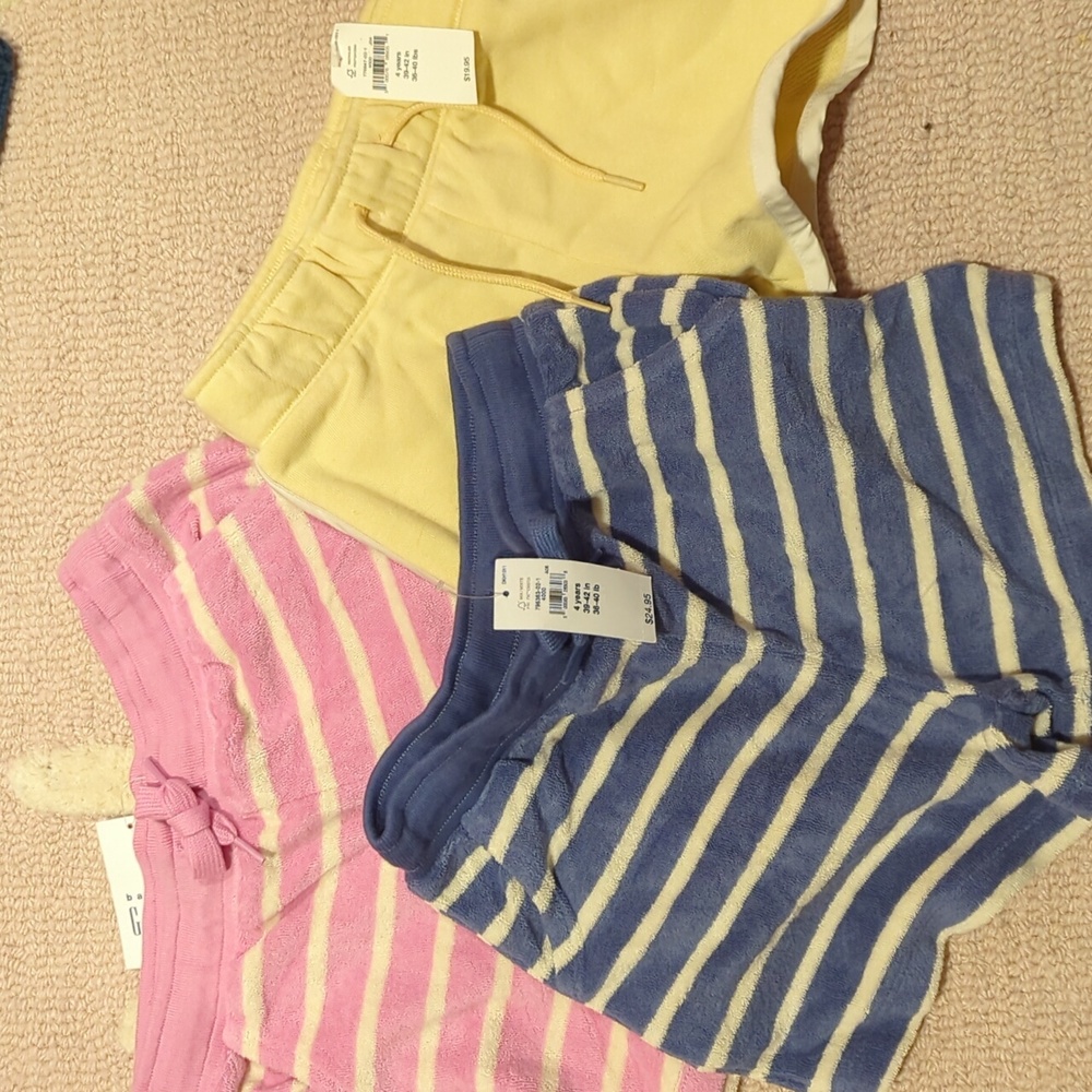 NWT Baby Gap Shorts